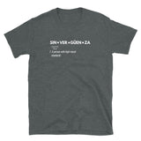 Definition Sinvergüenza Short-Sleeve Unisex T-Shirt