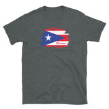 Puerto Rico Boricua Short-Sleeve Unisex T-Shirt