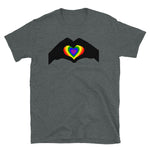 Pride Heart Short-Sleeve Unisex T-Shirt
