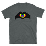 Pride Heart Short-Sleeve Unisex T-Shirt