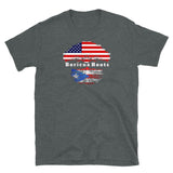 Puerto Rico Boricua Roots Short-Sleeve Unisex T-Shirt