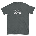 Amo Mi Novia Short-Sleeve Unisex T-Shirt