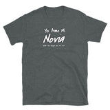Amo Mi Novia Short-Sleeve Unisex T-Shirt