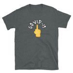 FU Covid Short-Sleeve Unisex T-Shirt