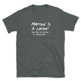 Married to a Latina Short-Sleeve Unisex T-Shirt