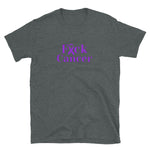 Fuck Cancer Purple Short-Sleeve Unisex T-Shirt