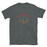Peace Love y Tacos Short-Sleeve Unisex T-Shirt