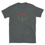 Peace Love & Rice and Beans Short-Sleeve Unisex T-Shirt