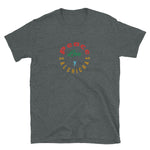 Peace Love y Salchichas Short-Sleeve Unisex T-Shirt