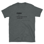 Definition Prima Short-Sleeve Unisex T-Shirt