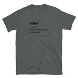 Definition Prima Short-Sleeve Unisex T-Shirt