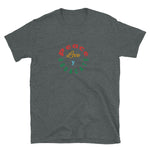 Peace Love y Aguacate Short-Sleeve Unisex T-Shirt