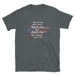 Born in Puerto Rico Short-Sleeve Unisex T-Shirt