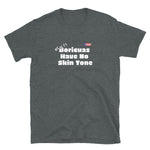 No Skin Tone Puerto Rico Short-Sleeve Unisex T-Shirt