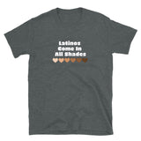 All Shades Short-Sleeve Unisex T-Shirt