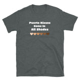 All Shades Puerto Rico Short-Sleeve Unisex T-Shirt