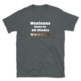 All Shades Mexico Short-Sleeve Unisex T-Shirt