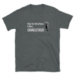Chancletasos Short-Sleeve Unisex T-Shirt