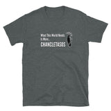 Chancletasos Short-Sleeve Unisex T-Shirt