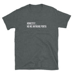 Spanglish No Me Infoking Porta Short-Sleeve Unisex T-Shirt