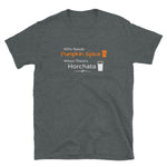 Horchata Holiday Short-Sleeve Unisex T-Shirt