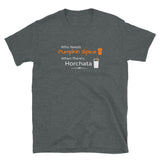 Horchata Holiday Short-Sleeve Unisex T-Shirt
