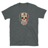 Mexico Skull Short-Sleeve Unisex T-Shirt