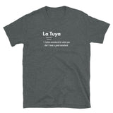 Definition La Tuya Short-Sleeve Unisex T-Shirt