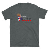 Vamos Brandon Puerto Rico Short-Sleeve Unisex T-Shirt