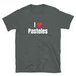 I Love Pasteles Short-Sleeve Unisex T-Shirt