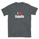 I Love Coquito Short-Sleeve Unisex T-Shirt