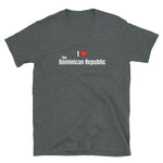 I Love The Dominican Republic Short-Sleeve Unisex T-Shirt