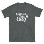 Cojelo Con Take It Easy PR Short-Sleeve Unisex T-Shirt