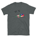 Puerto Rico Rose Short-Sleeve Unisex T-Shirt