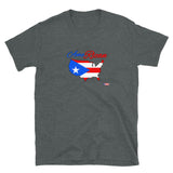 AmeRican Puerto Rico Short-Sleeve Unisex T-Shirt