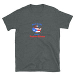 Raised Puerto Rico Short-Sleeve Unisex T-Shirt