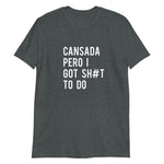 Cansada Short-Sleeve Unisex T-Shirt