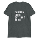 Cansada Short-Sleeve Unisex T-Shirt