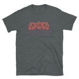 Puerto Rico Flower Short-Sleeve Unisex T-Shirt