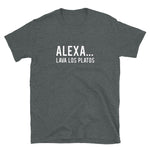 Alexa Lava Los Platos Short-Sleeve Unisex T-Shirt