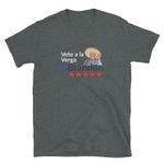 Vete a la Verga Brandon Short-Sleeve Unisex T-Shirt