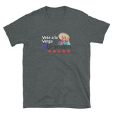 Vete a la Verga Brandon Short-Sleeve Unisex T-Shirt