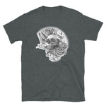 Rose Skull Short-Sleeve Unisex T-Shirt
