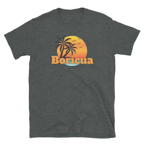 Boricua Sunset Short-Sleeve Unisex T-Shirt