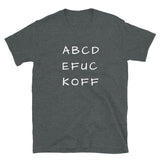 F Off Short-Sleeve Unisex T-Shirt