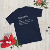 Spanglish Short-Sleeve Unisex T-Shirt