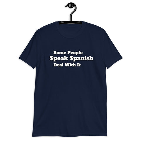Speak Spanish Short-Sleeve Unisex T-Shirt