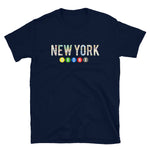 Bronx Subway Short-Sleeve Unisex T-Shirt