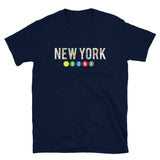 Bronx Subway Short-Sleeve Unisex T-Shirt