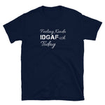 IDGAF-ish Short-Sleeve Unisex T-Shirt